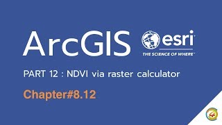 ArcGIS: LANDSAT 8 computing NDVI in ArcGIS