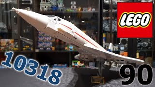 LEGO Icons 10318 Concorde RECENZE