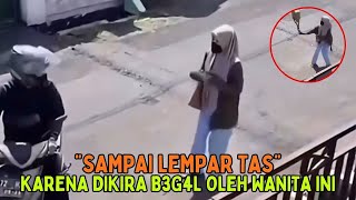 PADAHAL MAU BELOK KE RUMAHNYA!!! PRIA INI DIKIRA P3R4MPOK😱