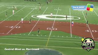 MPTS Sports, Central-West vs. Merrimack, Girls Soccer, 10/5/23