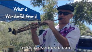 What a Wonderful World (Soprano Sax)