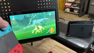 how to connect nintendo switch screen to tablet