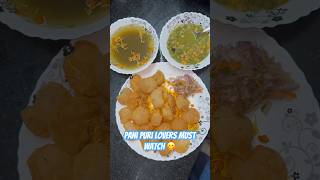 Pani puri lover’s must watch 😋#youtubeshorts #food #foodchannel #vlogger #shorts #ytshorts