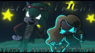 [FNF mashup] Defaced Fright | Scar N Stars x Terrorize