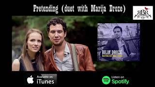 Billy Droze - Pretending (Duet with Marija Droze) teaser