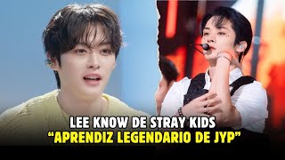 Lee Know de Stray Kids habla sobre su título de “aprendiz legendario de JYP”