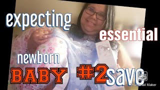 Expexting baby #2? Newborn essential ,list baby item must need 2020