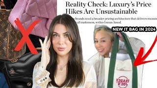 Luxury Fashion Crisis? Why No One Cares Anymore