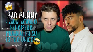 Bad Bunny: ¿Adulación o fenómeno mundial en su estilo ÚNICO? 🐰