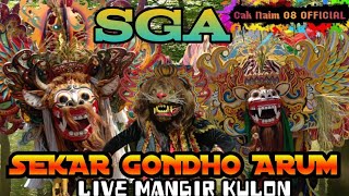 LIVE JARANAN SEKAR GONDO ARUM ( SGA ) live mangir kulon