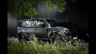 Videotour: 2022 Land Rover Defender 110 5.0 V8 Carpathian Edition