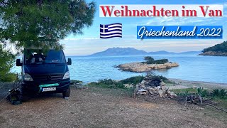 🎄 Weihnachten in Griechenland - Adventsstimmung im Campervan 🚐 | Vlog 7