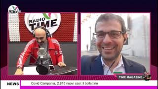 38 milioni PMI siciliane: intervista su Radio Time (26-11-2020)