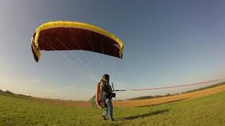 Gleitschirmfliegen in Beilrode 10 2019