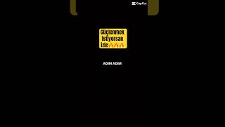 Adım adım güçleneceksin💪💪💪#keşfetbeniöneçıkar#keşfet