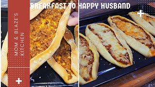 হাজব্যান্ডেকে খুশি করার মত একটা নাস্তা// A breakfast to happy the husband  ,যে কোনো মানুষের মন জয়