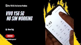 Vivo Y56 5G no sim working problem solution || vivo Y56 5G no service problem Solution || EMI