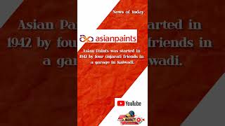 Interesting facts of Asian Paints