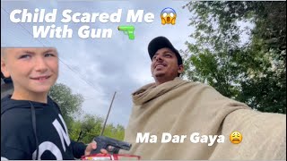 Child Scared😱|Gun🔫|Dar gaya🙄|MBBS in Kazahkstan|West Kazakh Uni|Student Life|Almaty|Aktobe|VLOG