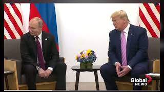 Trump & Putin “Did you shoot me”?