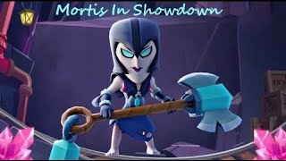 Mortis In Showdown | Brawl Stars #Shorts