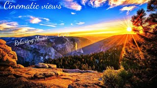 Cinematic Views - For Deep Sleeping, Stress Relief & Meditation