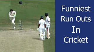 Top 6 Funniest Run Outs In Cricket History - Absolute Brainfade