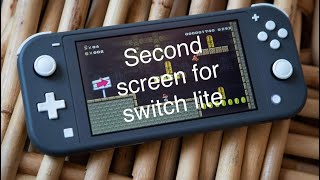 How the switch and switch lite will survive next gen  episode 2 second screen for switch lite