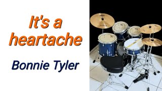 It's a heartache - Bonnie Tyler (drum cover by EdrummerBR🇧🇷)