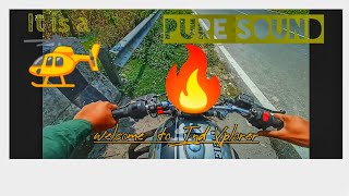 Royal Enfield Classic 350 Pure Sound | Its a Helicopter 🚁 ! Part :1 @indxplorer