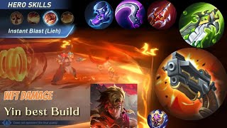 New Items Build setup for Yin 2024_ Mobile Legends