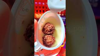 blue edition kinder Joy unboxing #youtubeshorts #shorts