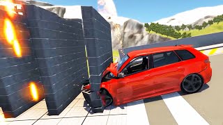 Beam Drive Road Crash 3D Games  #2 - Android Gameplay