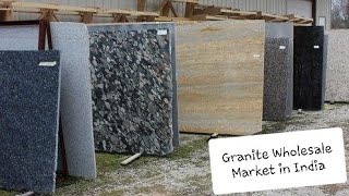 Granite Manufacturing and Wholesaler || Rs 50 to 70 Sqft Granite Wholesale Price in India ||