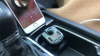 How to pick up phone in your car hands free