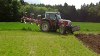 Agrolux 3-Schar Vario Pflug