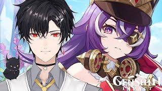 【GENSHIN IMPACT】Abyss Reset | Exploration & World Quest【Leo 레오 Hyeong】| VTuber EN