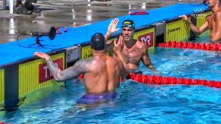 Bruno Fratus ganha do Caeleb Dressel na TYR Pro Swim Series 2021 #shorts