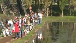 Campioni italiani a coppie trota lago 2009 Zeni-Quaglia