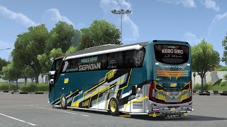 Livery MP KEBO GIRO YANG PUNYA KAWASAN TANGERANG SEPATAN. Rutinitas CPE #Bussid V 4.1