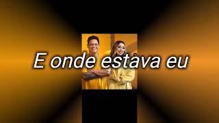 Elizeu Alves + Julliany Souza [ Suficiente ] PLAYBACK /COM LETRA