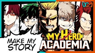 MAKE MY STORY (MHA S3OP5) instruMETAL | Cover by Dacian Grada