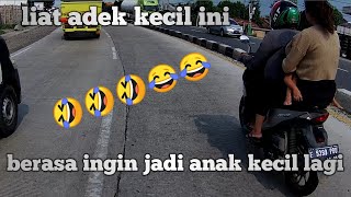 riding siang bolong || tiba tiba mendung dalam sekejap