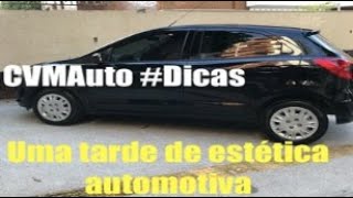 DIA DE ESTÉTICA AUTOMOTIVA NO FORD KA!!