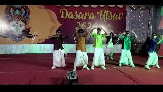 Dance by Fusion Folks (DASARA UTSAV 2024) VV NAGAR