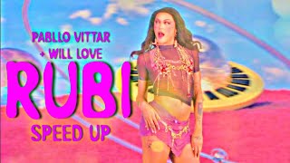 Pabllo Vittar - Rubi (ft. Will Love) [Speed Up]