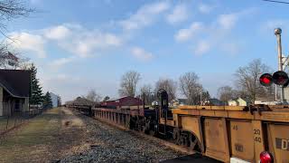 Empty Well Train in Gaines, MI