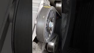 How To Remove & Replace Your Drive Belt On A 88-98 Chevy GMC OBS Truck #shorts