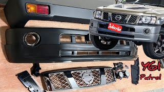 Nissan Patrol Y61 Super Safari Look BODY KIT