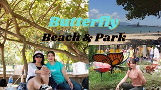 Butterfly Beach Park (full guide) Hongkong Vlog🇭🇰